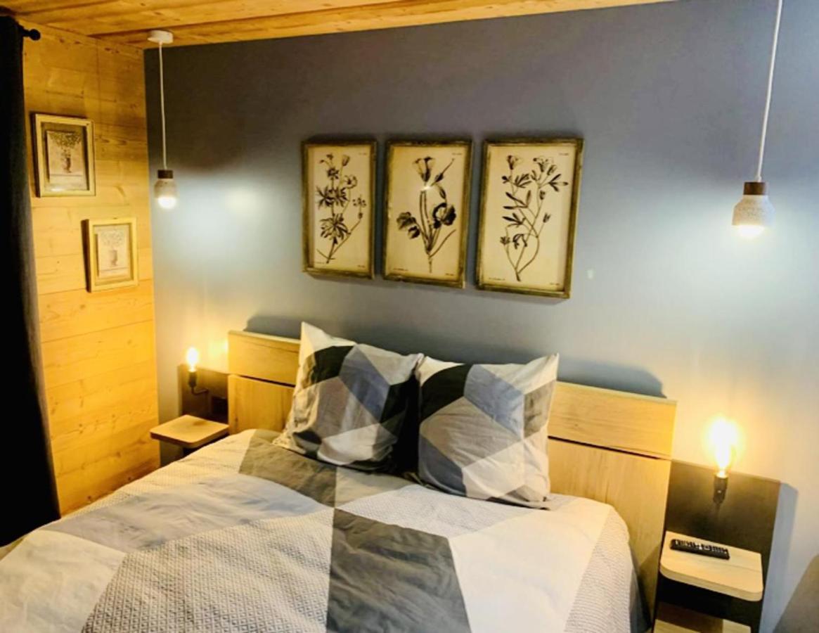 Apartment In Morzine - Ski In - Sleeps 6 ภายนอก รูปภาพ