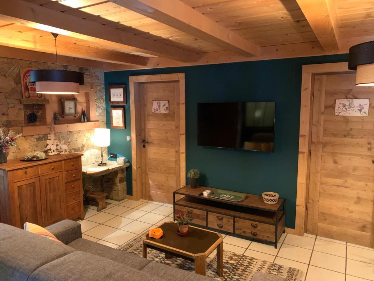 Apartment In Morzine - Ski In - Sleeps 6 ภายนอก รูปภาพ
