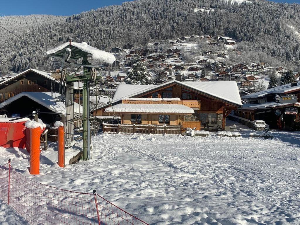 Apartment In Morzine - Ski In - Sleeps 6 ภายนอก รูปภาพ