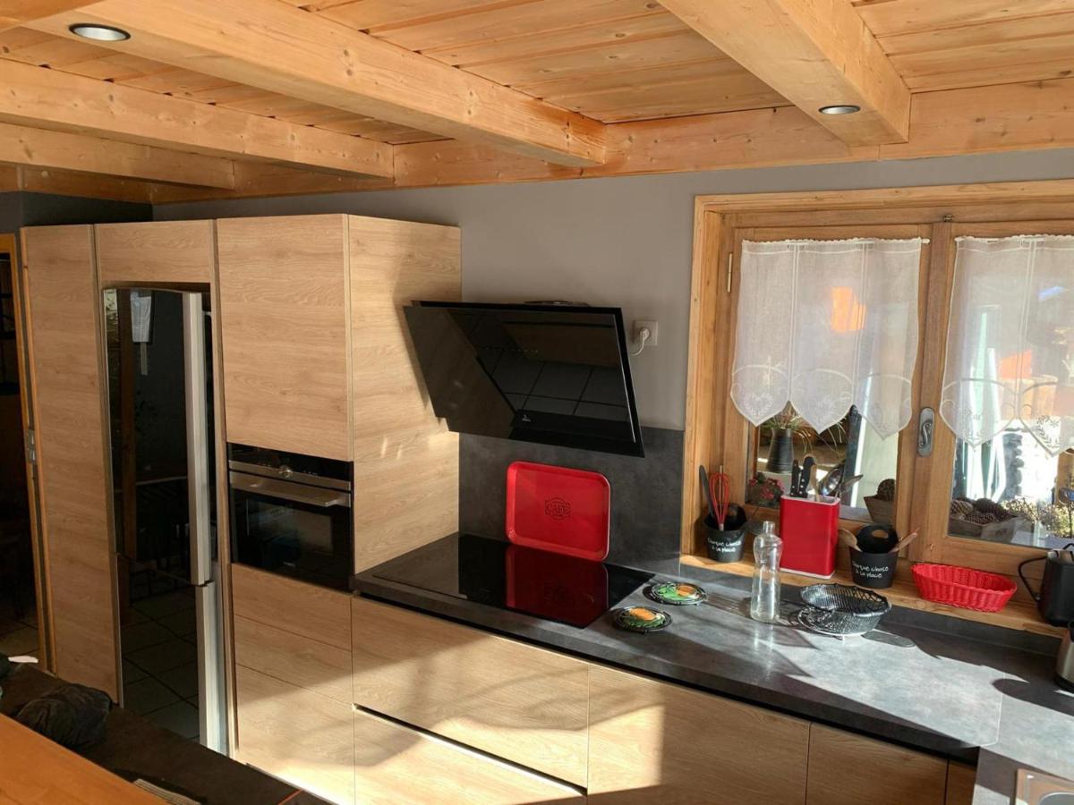 Apartment In Morzine - Ski In - Sleeps 6 ภายนอก รูปภาพ