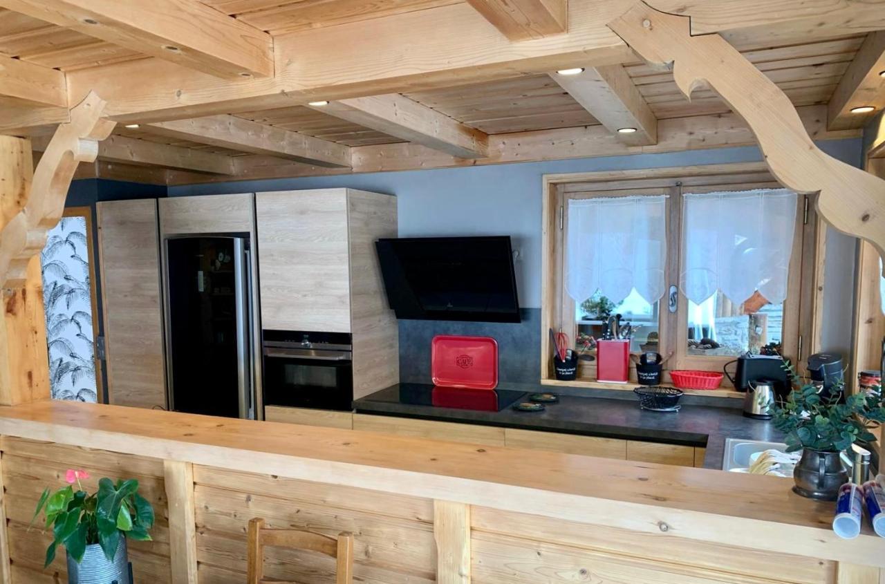 Apartment In Morzine - Ski In - Sleeps 6 ภายนอก รูปภาพ