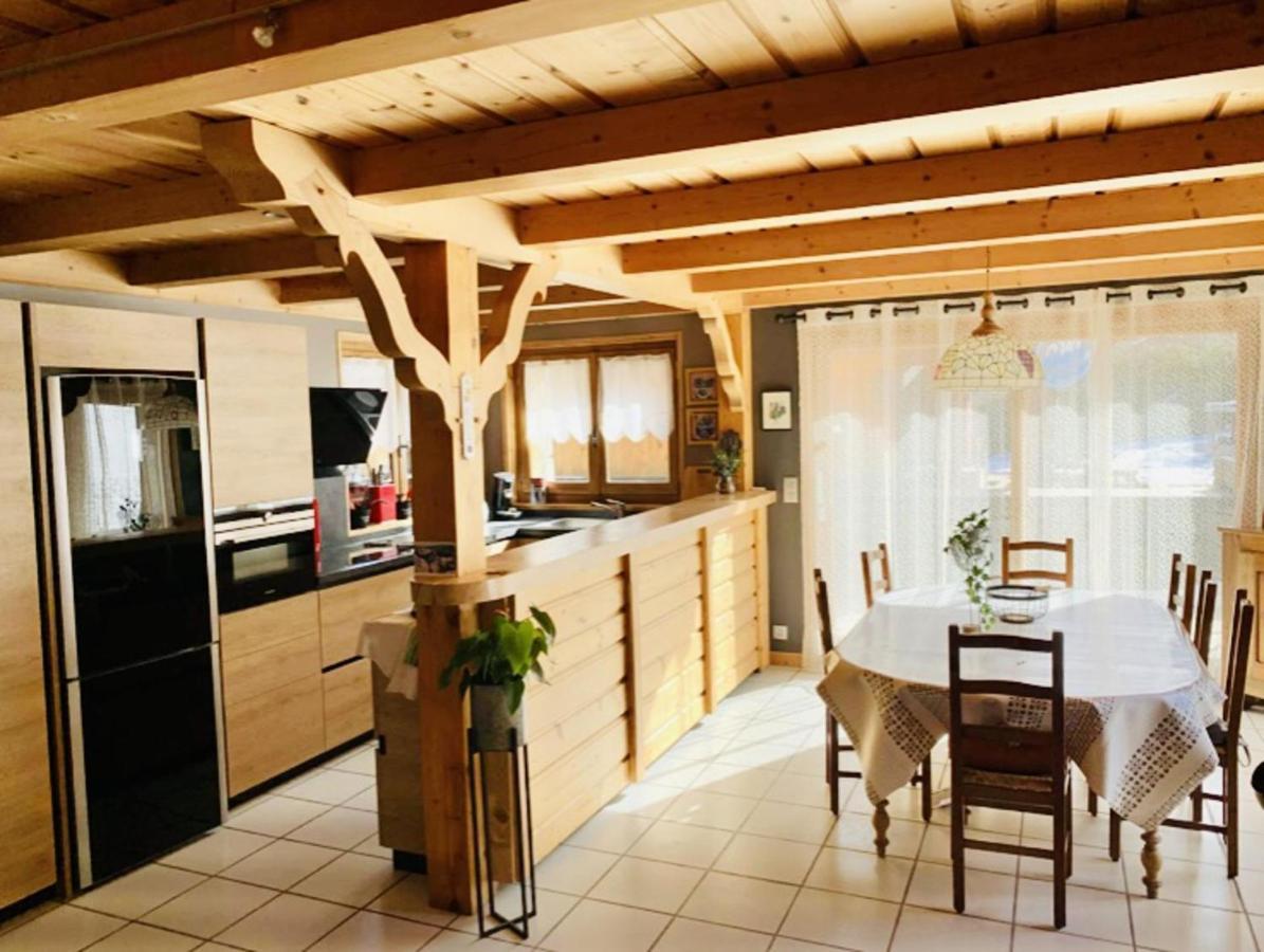 Apartment In Morzine - Ski In - Sleeps 6 ภายนอก รูปภาพ